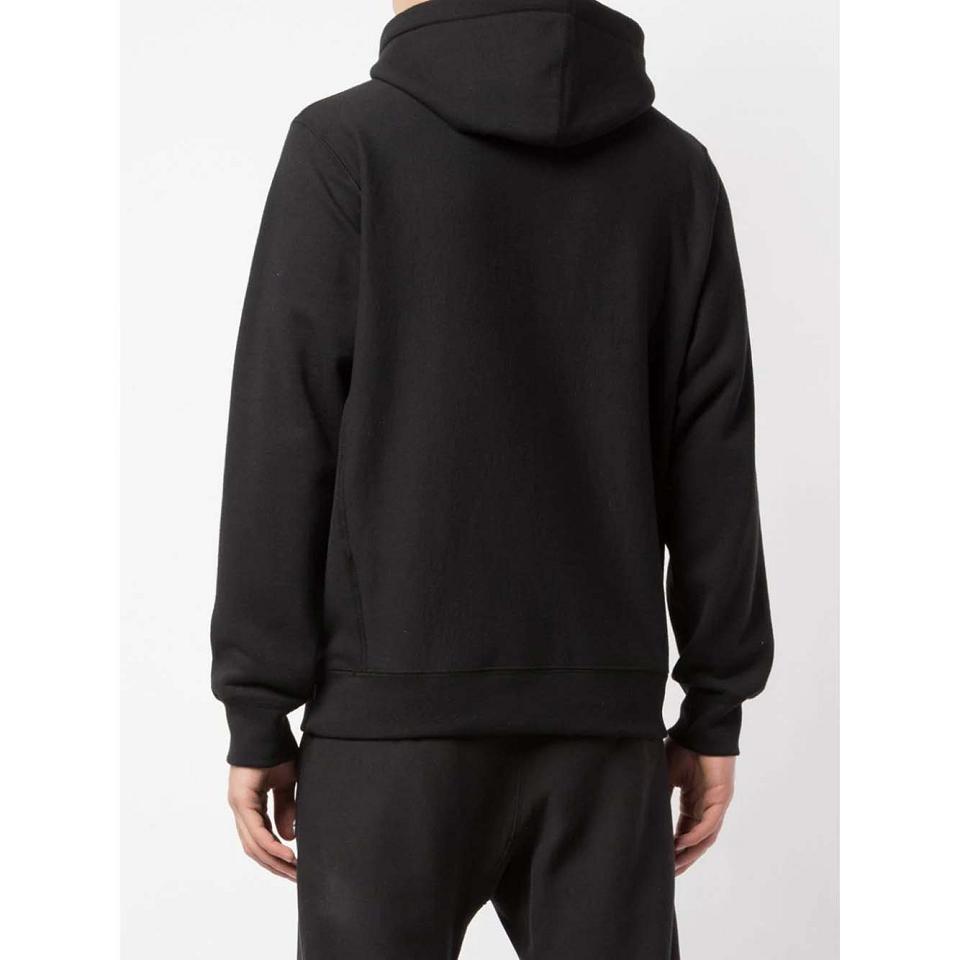 Supreme Apple Logo Hoodie Black | MY490PQ