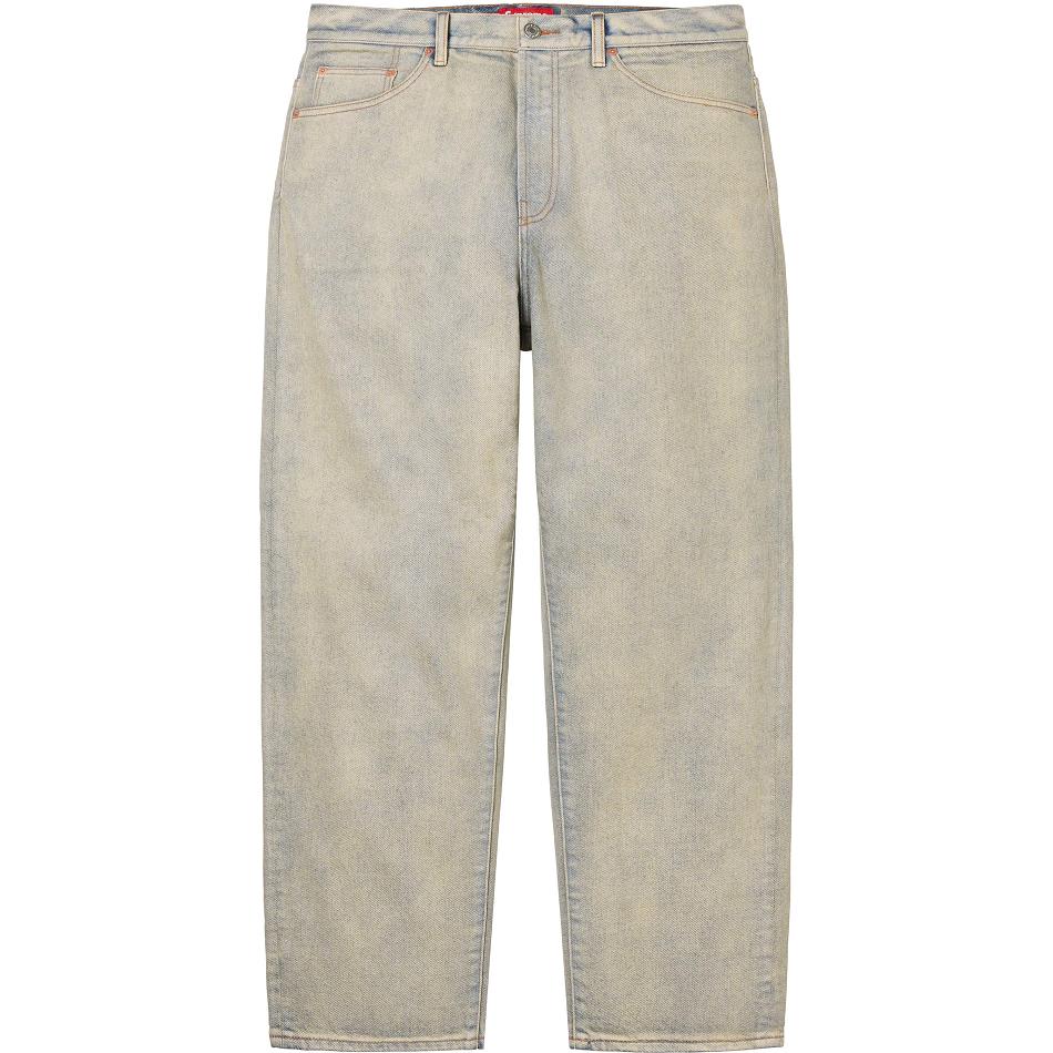 Supreme Baggy Jean Pants Beige | MY424CE