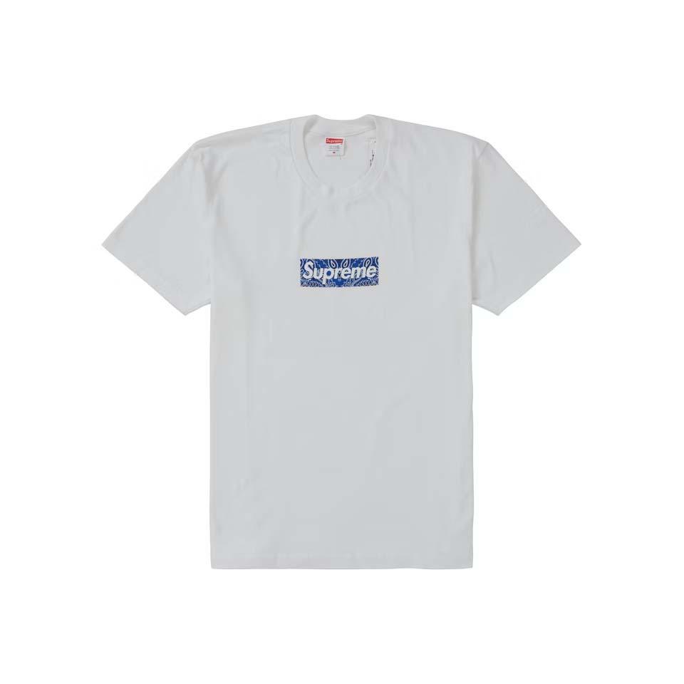 Supreme Bandana Box Logo T Shirts White | MY203OR