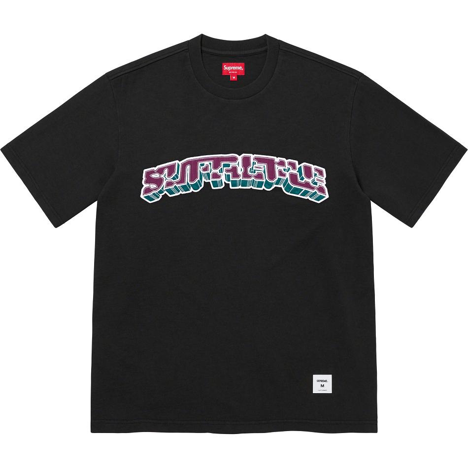 Supreme Block Arc S/S Top Sweaters Black | MY330YU