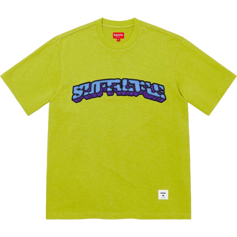 Supreme Block Arc S/S Top Sweaters Green | MY328RW