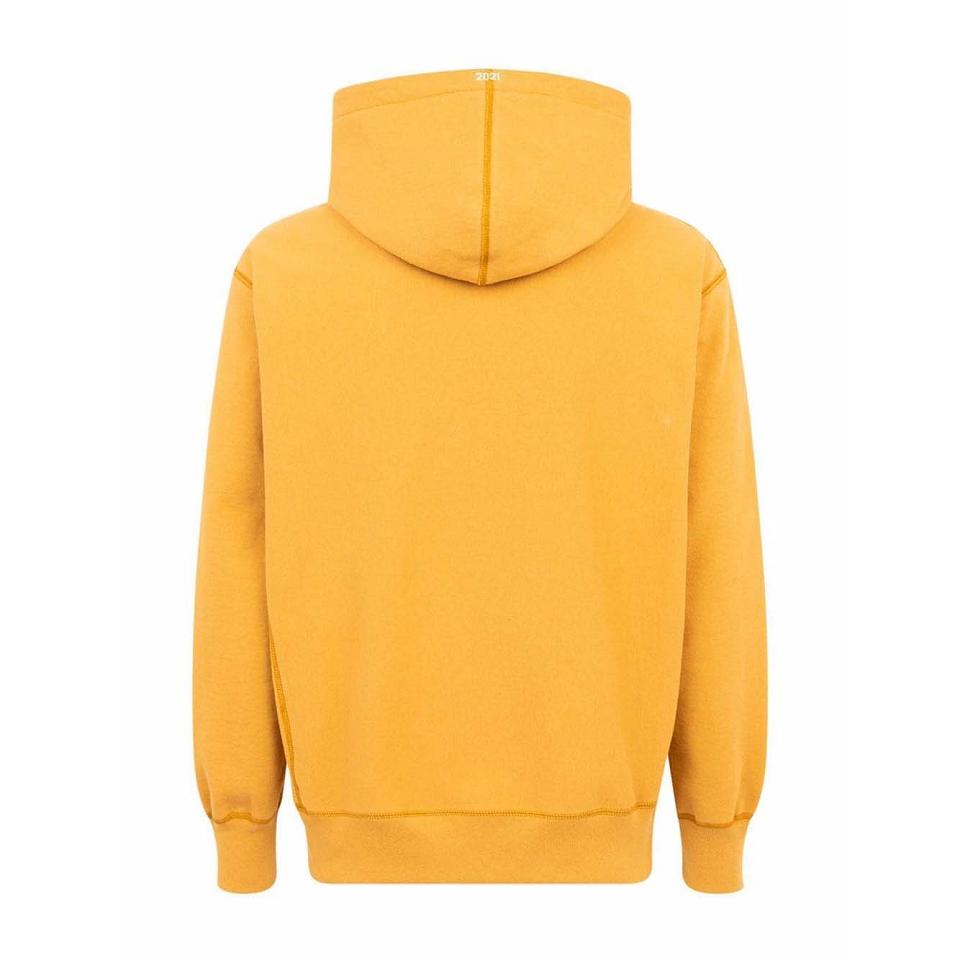 Supreme Box Logo Hoodie Yellow | MY488IS