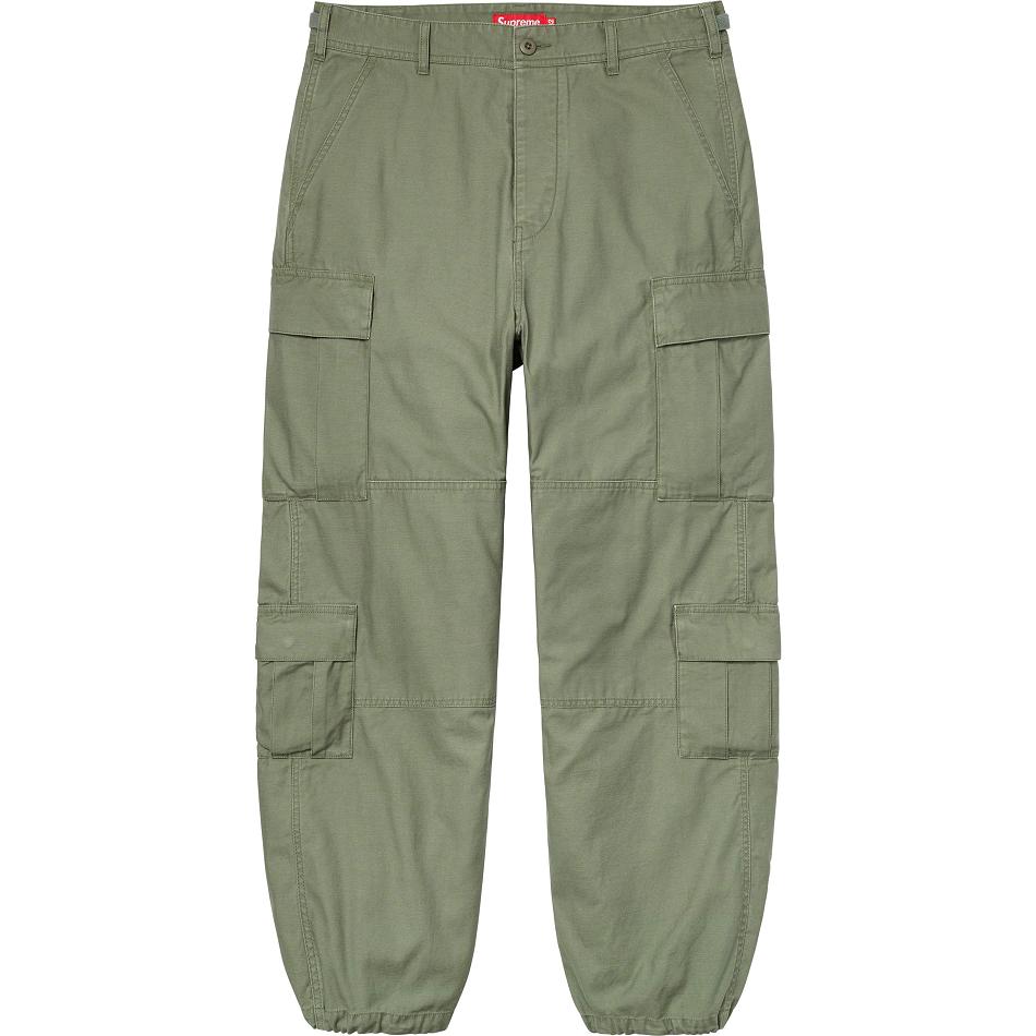 Supreme Cargo Pant Pants Olive | MY397XF