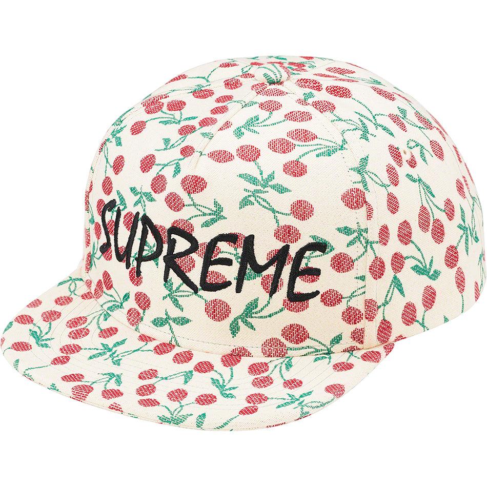 Supreme Cherries 5-Panel Hats White | MY134KI