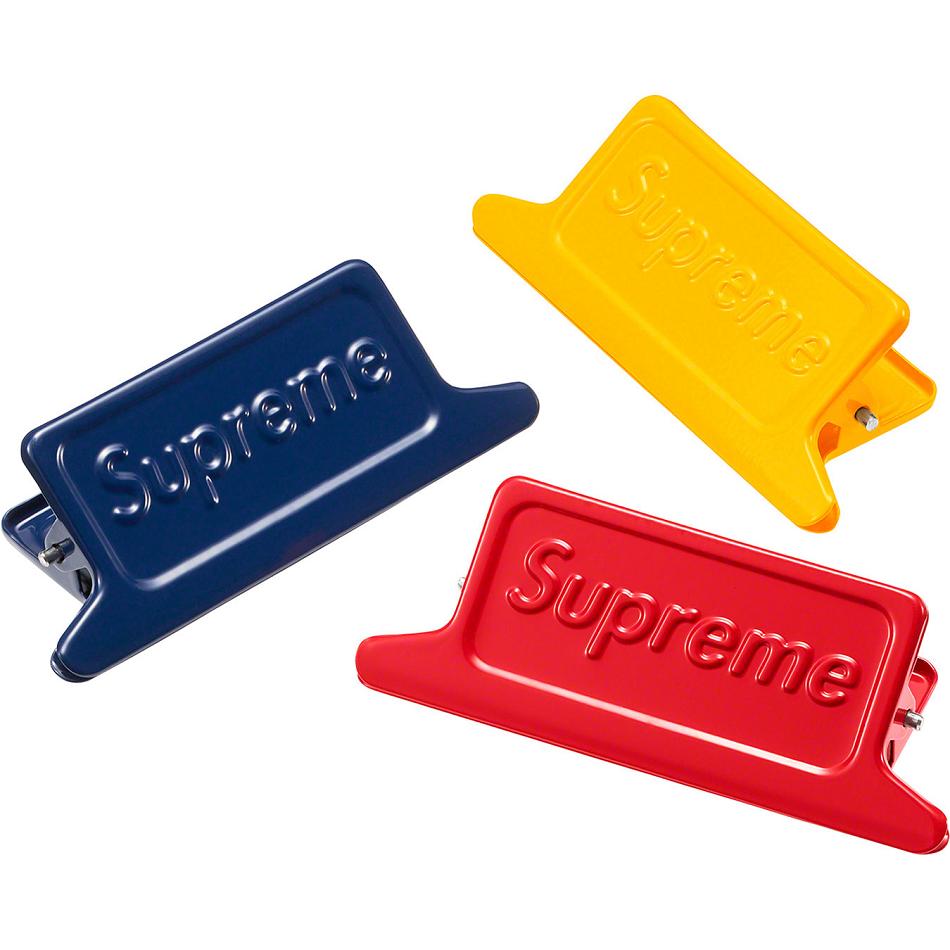 Supreme Dulton Small Clips (Set of 3) Accessories Multicolor | MY186KI