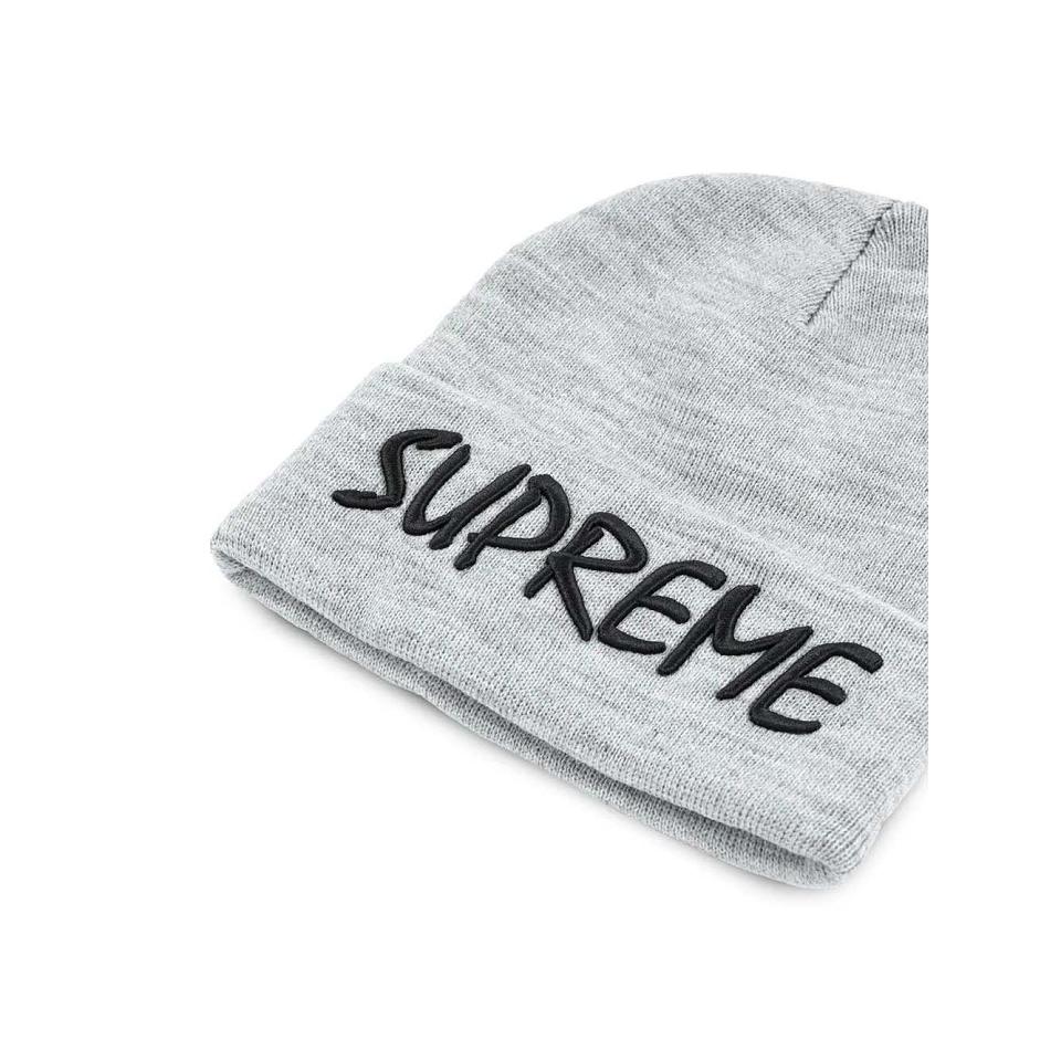 Supreme FTP knitted Beanie Hats Grey | MY110ZG