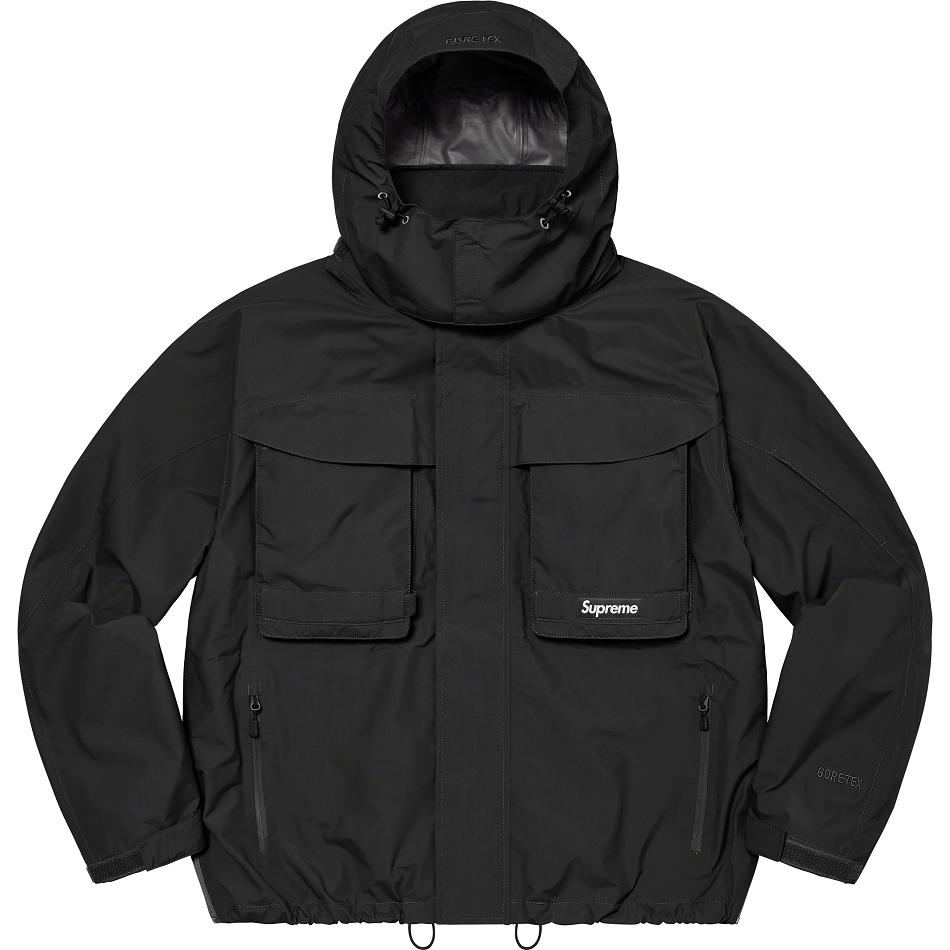 Supreme GORE-TEX PACLITE® Lightweight Shell Jackets Black | MY447LH