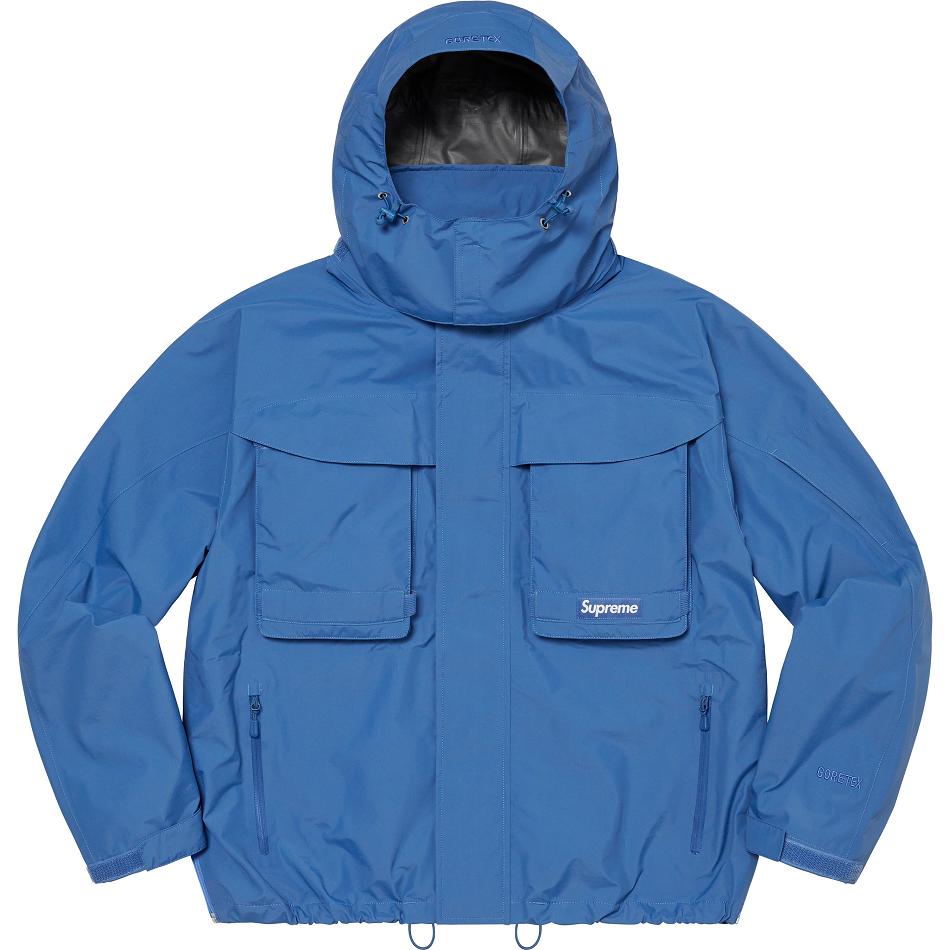 Supreme GORE-TEX PACLITE® Lightweight Shell Jackets Blue | MY448ZG