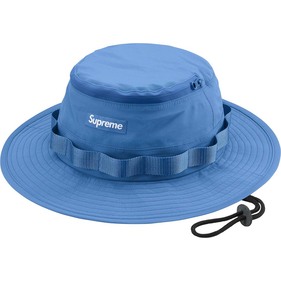 Supreme GORE-TEX PACLITE® Net Boonie Hats Blue | MY136ZG