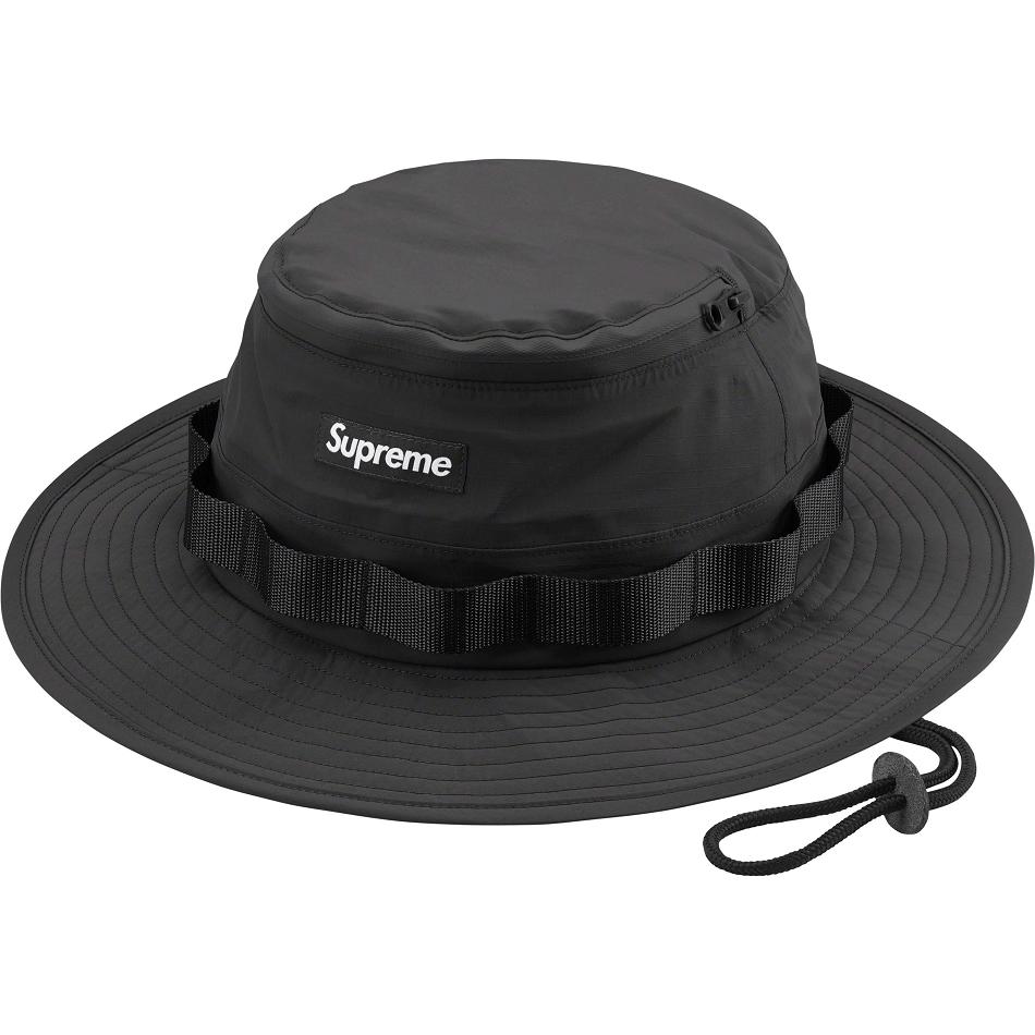 Supreme GORE-TEX PACLITE® Net Boonie Hats Black | MY137XF