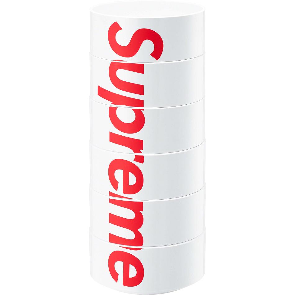 Supreme Heller Bowls (Set of 6) Accessories White | MY180SO