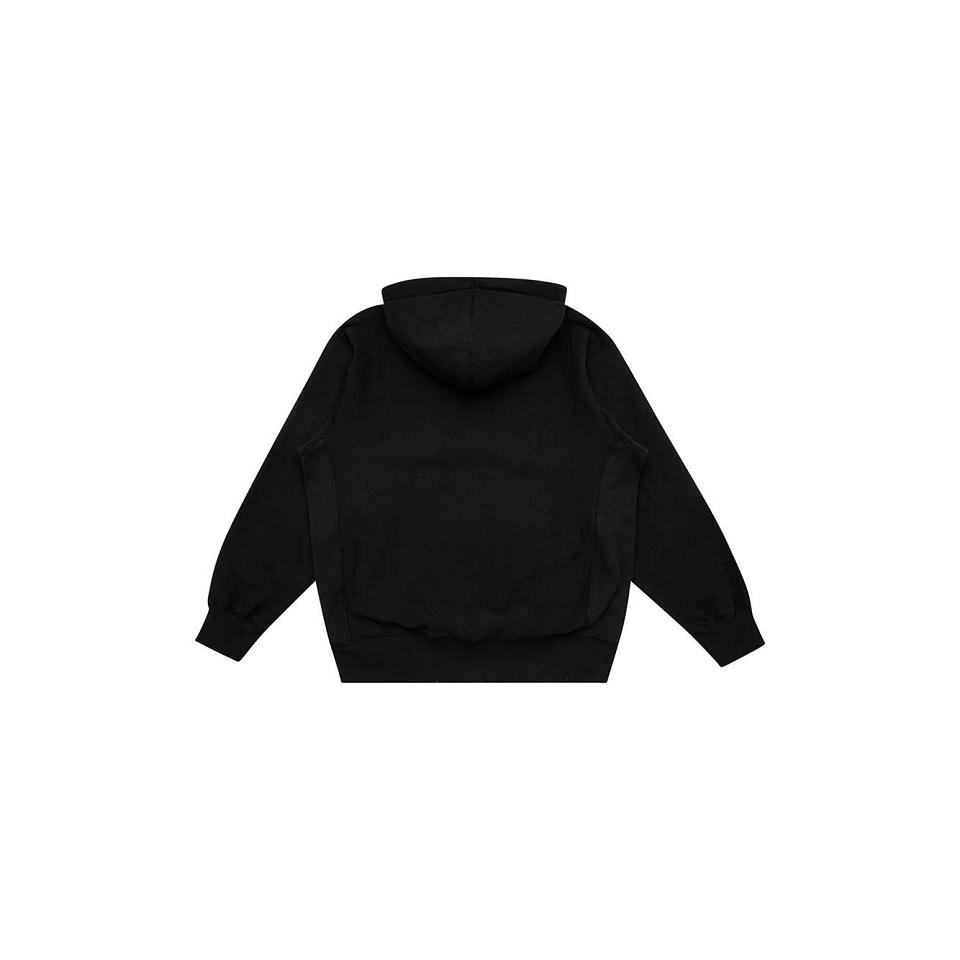 Supreme Kaws Chalk Logo Hoodie Black | MY478BC