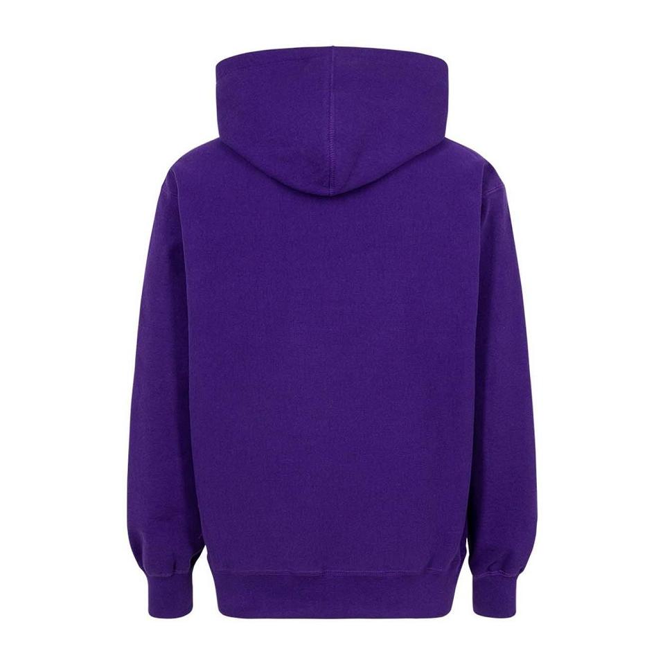 Supreme Lace Detail Logo Hoodie Purple | MY476CE