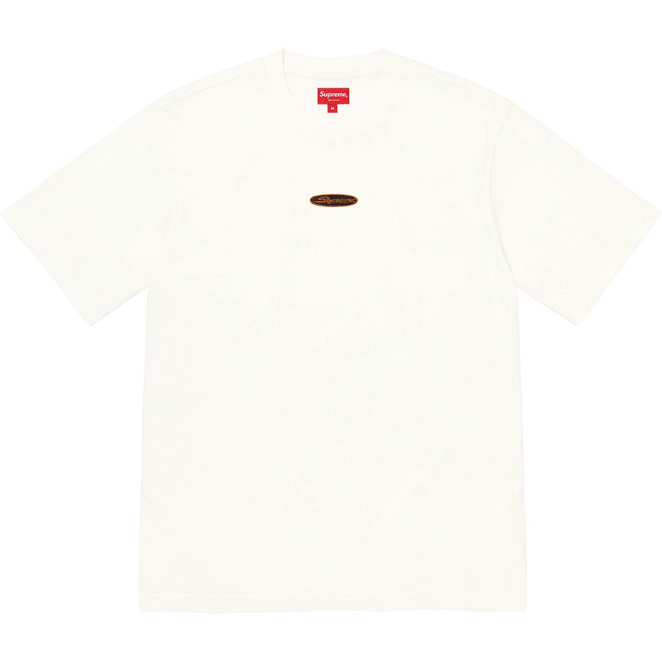 Supreme Oval Logo S/S Top Sweaters White | MY339GL