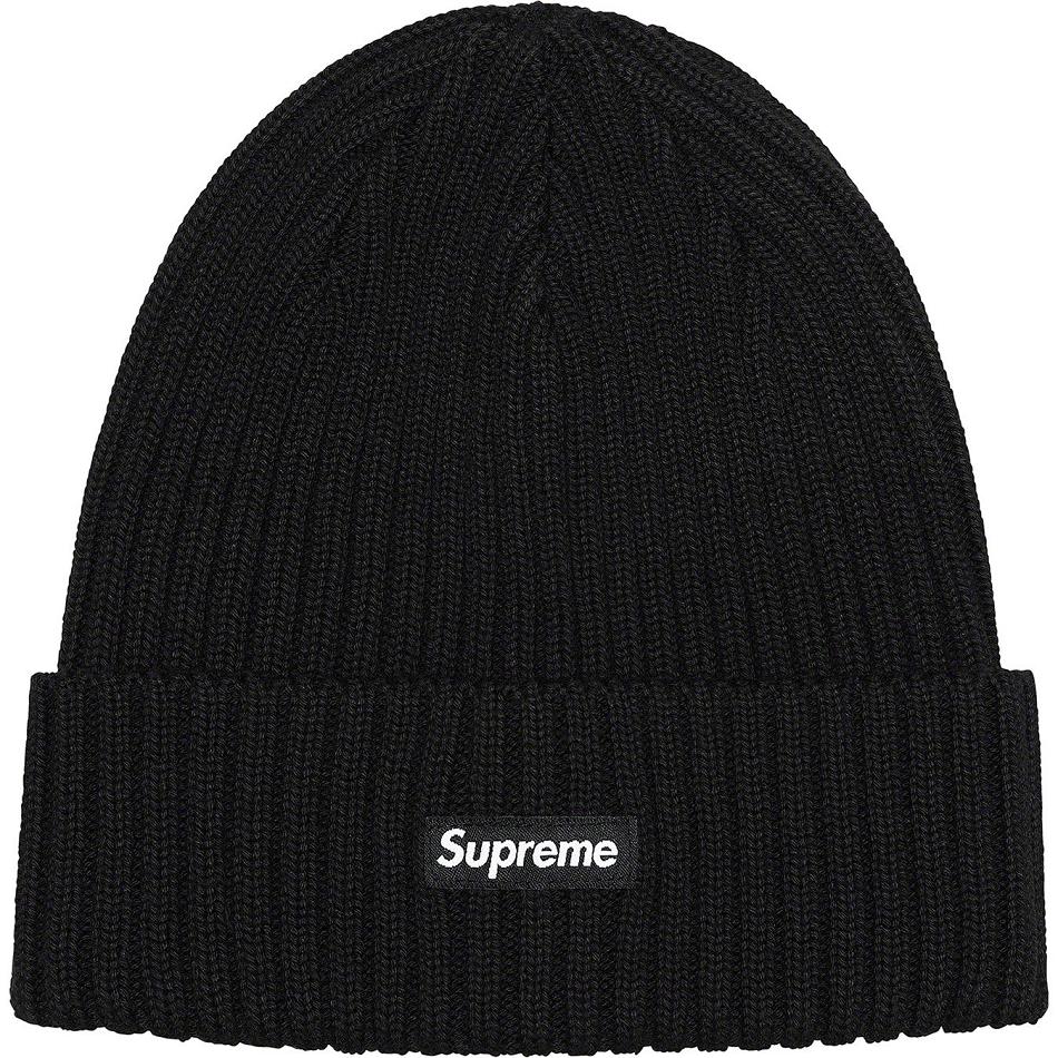 Supreme Overdyed Beanie Hats Black | MY161LH