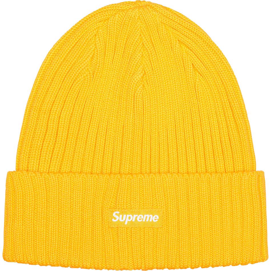 Supreme Overdyed Beanie Hats Gold | MY156FM