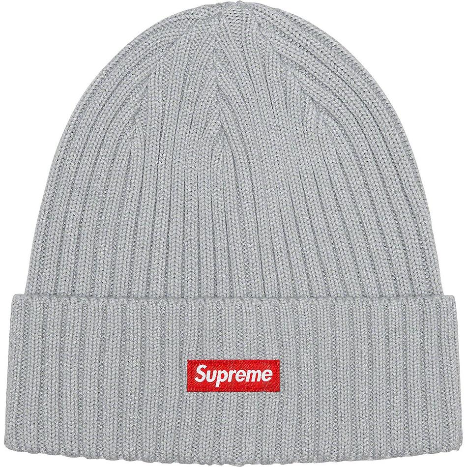 Supreme Overdyed Beanie Hats Grey | MY159JJ