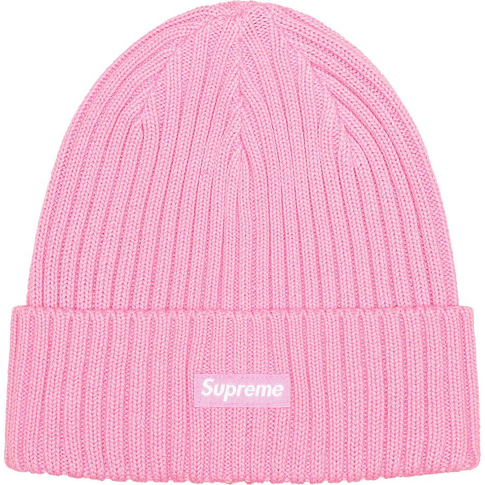 Supreme Overdyed Beanie Hats Pink | MY160KI