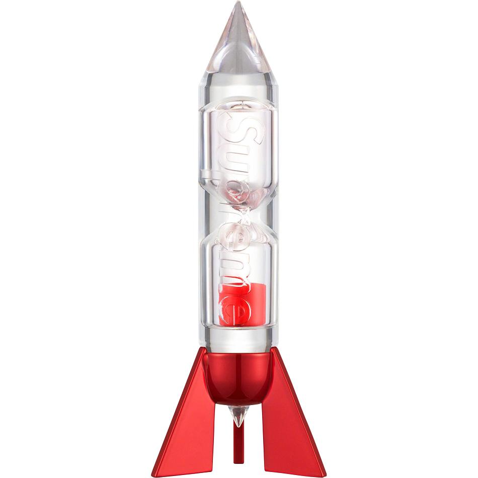 Supreme Rocket Timer Accessories Red | MY177OR