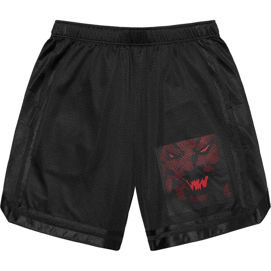 Supreme Ronin Mesh Shorts Black | MY350MA