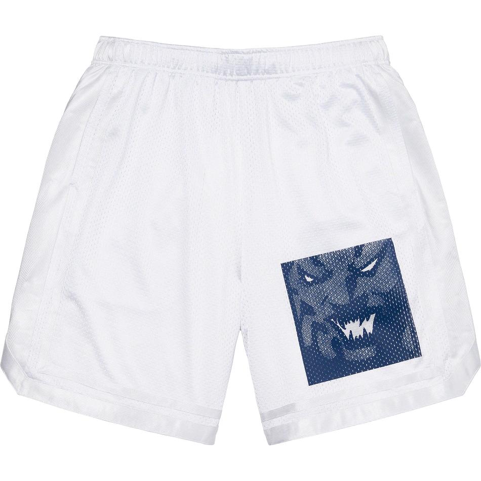 Supreme Ronin Mesh Shorts White | MY349NB