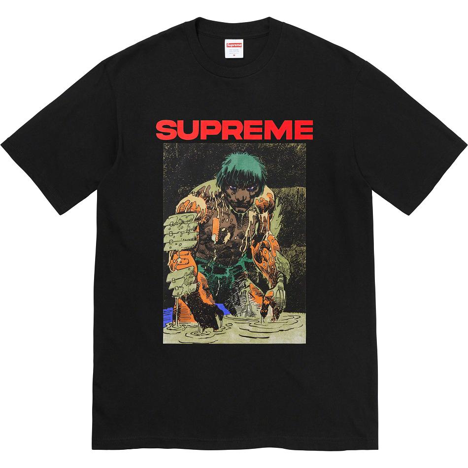 Supreme Ronin Tee T Shirts Black | MY239LH