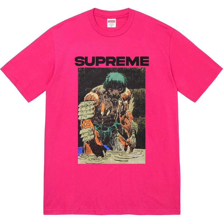 Supreme Ronin Tee T Shirts Red | MY236HK