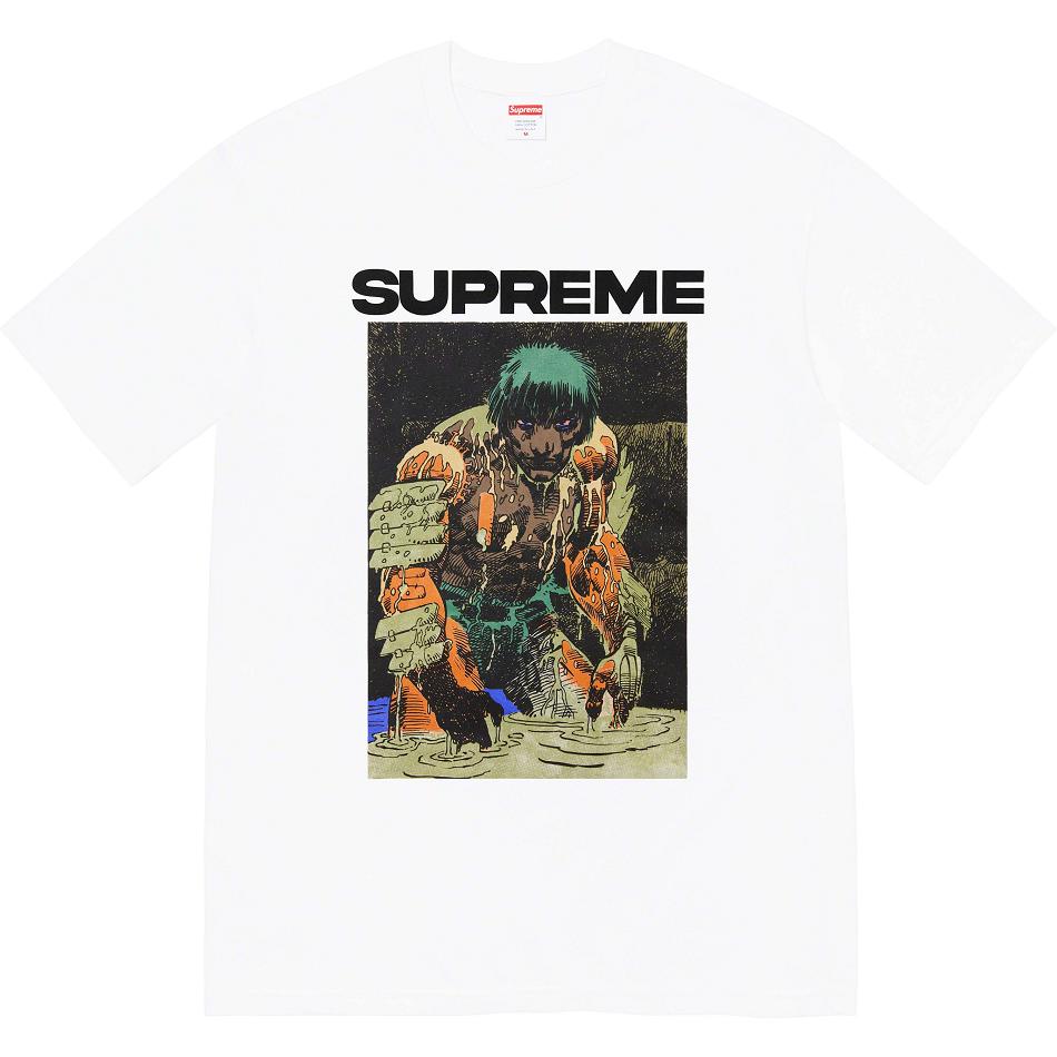 Supreme Ronin Tee T Shirts White | MY237JJ