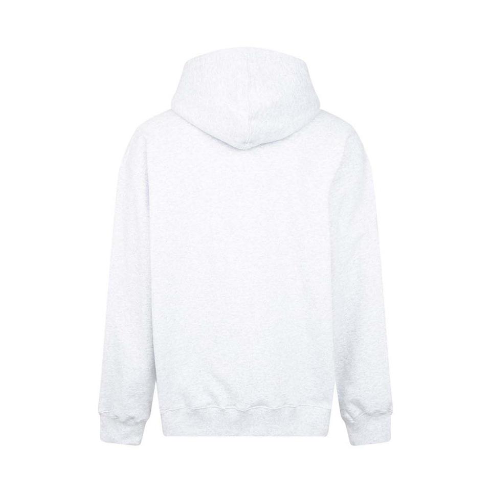 Supreme Shine Logo Print Hoodie White | MY468FM