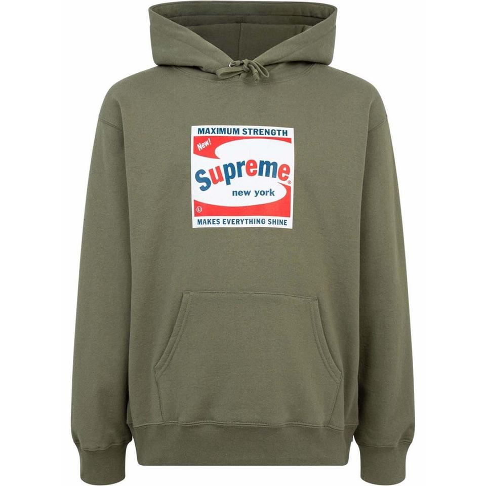 Supreme Shine New York Hoodie Green | MY467DN