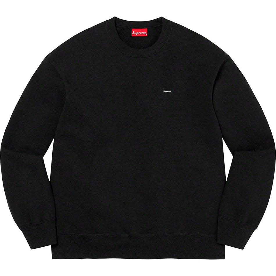 Supreme Small Box Crewneck Sweatshirts Black | MY286FM