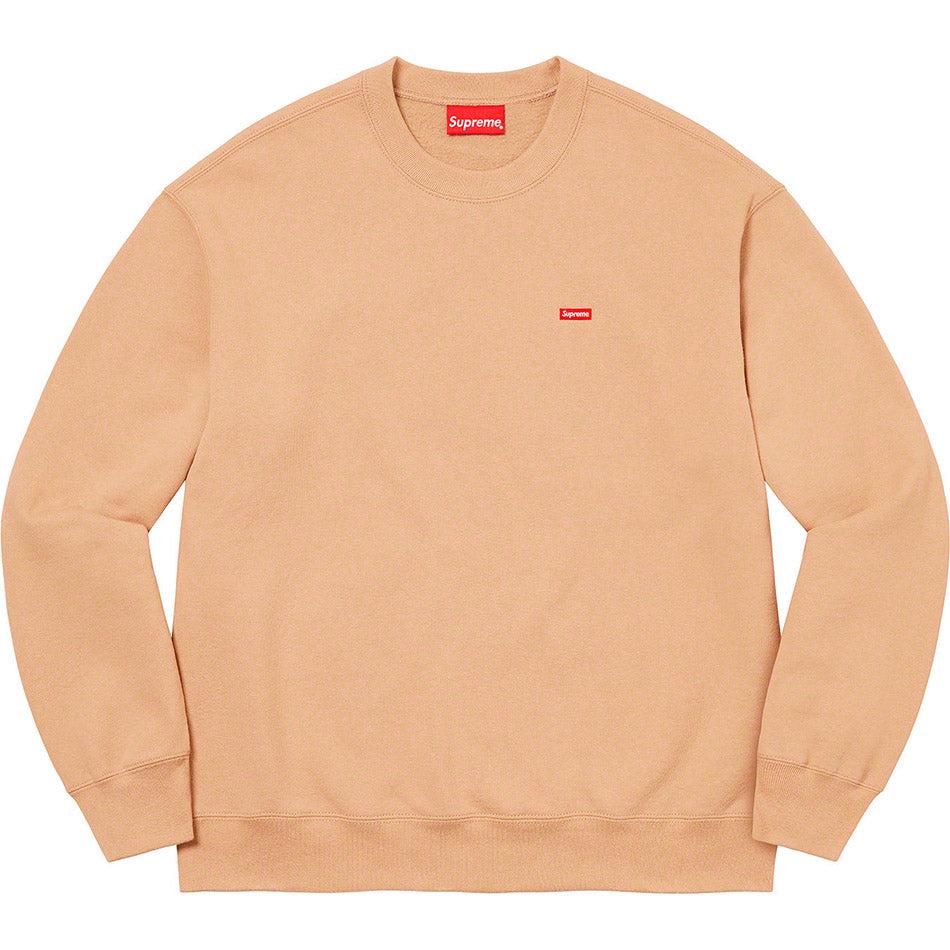 Supreme Small Box Crewneck Sweatshirts Orange | MY285DN