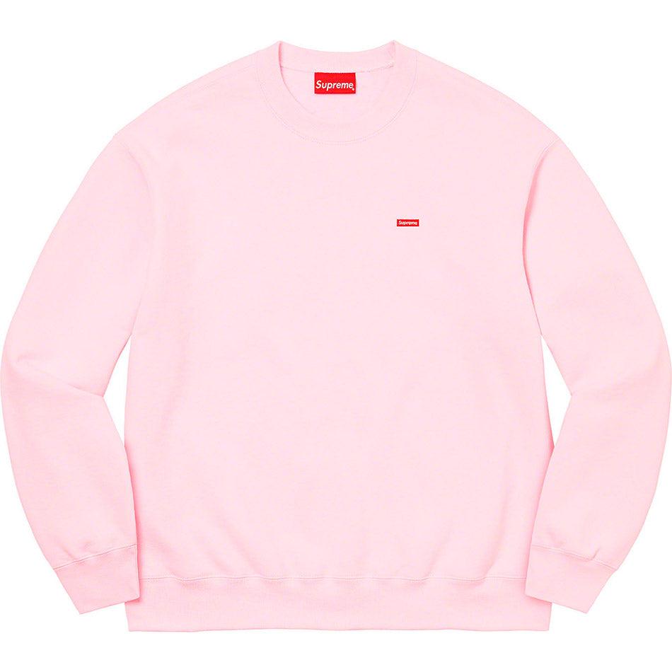 Supreme Small Box Crewneck Sweatshirts Pink | MY282PQ