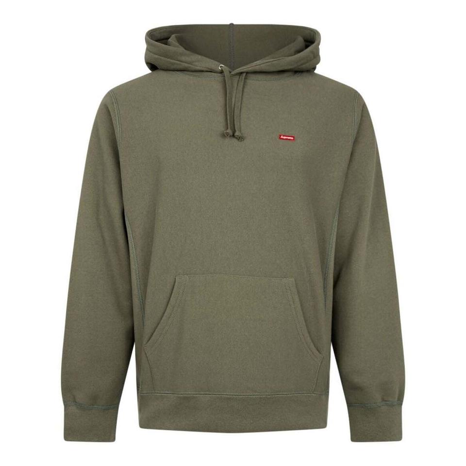 Supreme Small Box Hoodie Green | MY466SO