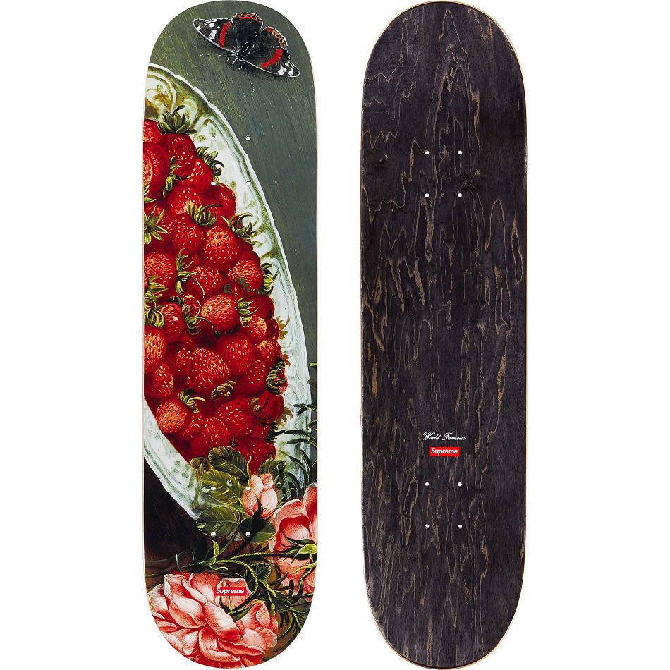 Supreme Strawberries Skateboard Accessories Multicolor | MY172RW