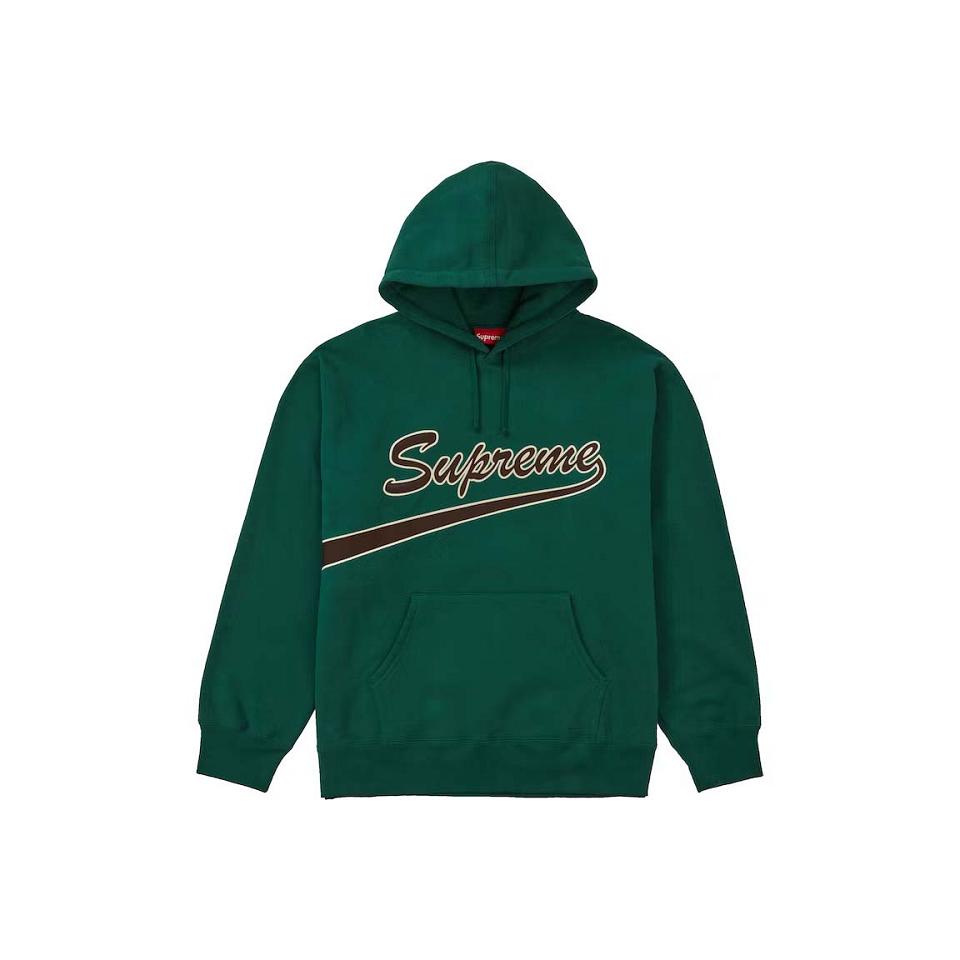 Supreme Tail Hooded Sweatshirts Green | MY257AP