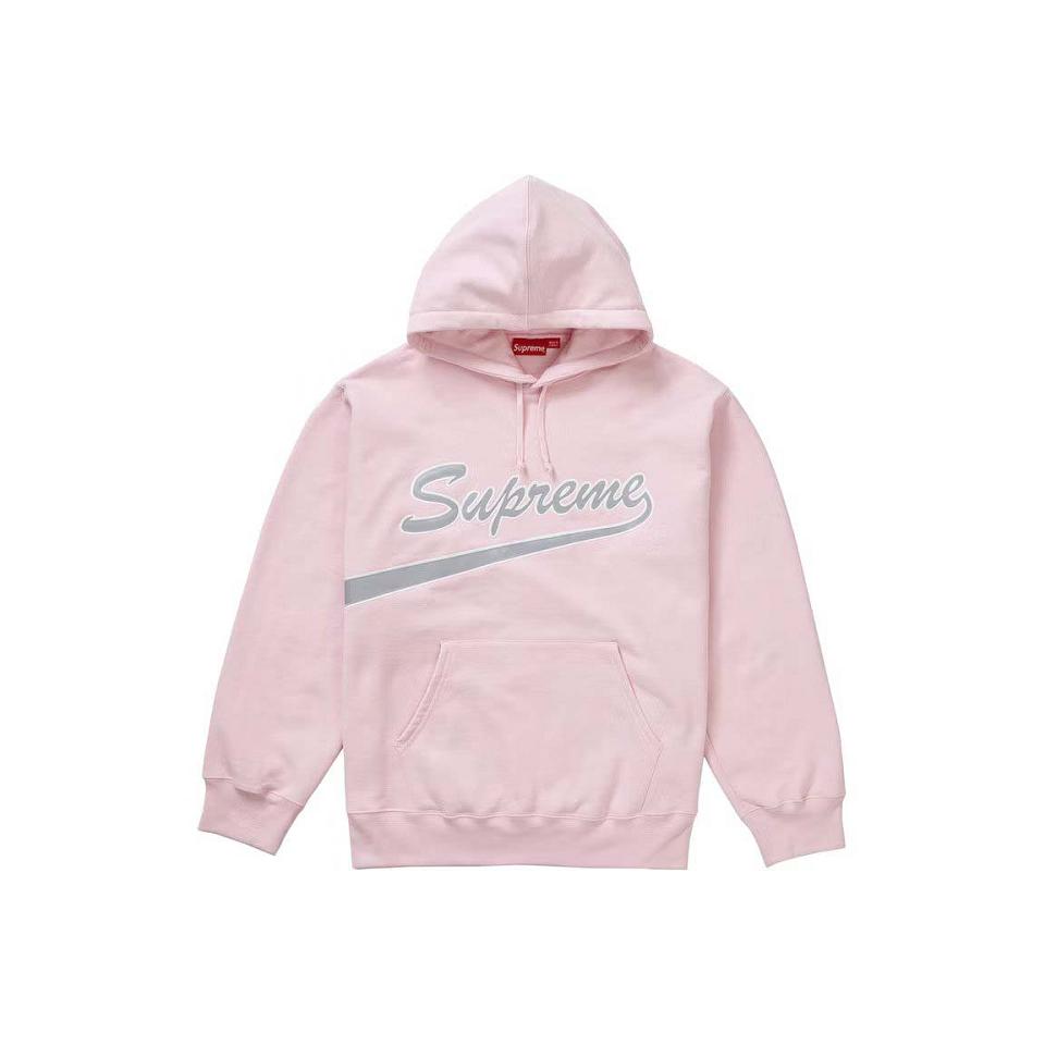 Supreme Tail Hooded Sweatshirts Pink | MY258SO