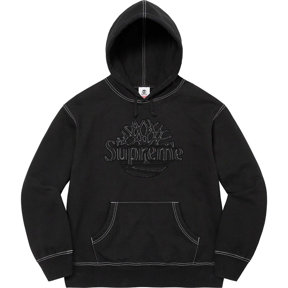 Supreme Timberland® Hooded Sweatshirts Black | MY301EX