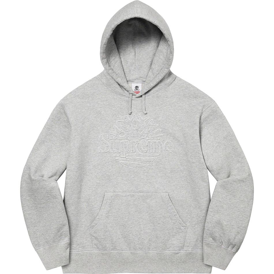 Supreme Timberland® Hooded Sweatshirts Grey | MY302RW