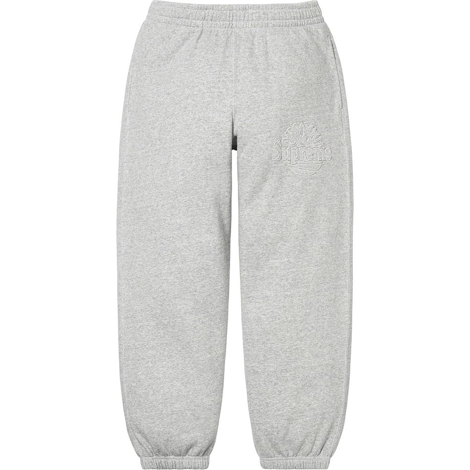 Supreme Timberland® Sweatpant Pants Grey | MY407TV