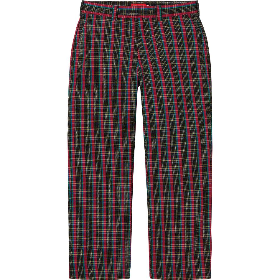 Supreme Work Pant Pants Red | MY421LH