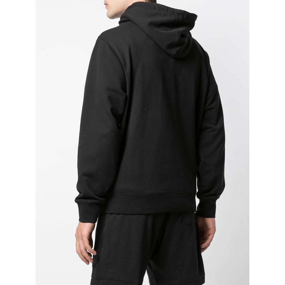 Supreme X Lacoste Logo Panel Hoodie Black | MY457EX