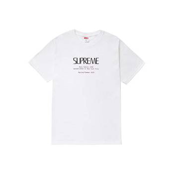 Supreme Anno Domini T Shirts White | MY204PQ