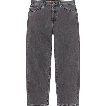 Supreme Baggy Jean Pants Black | MY425VD