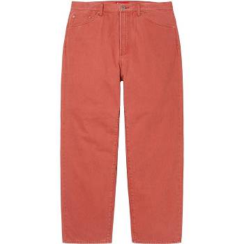 Supreme Baggy Jean Pants Orange | MY426BC