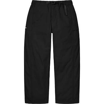 Supreme Belted Trail Pant Pants Black | MY415DN