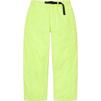 Supreme Belted Trail Pant Pants Green | MY416FM