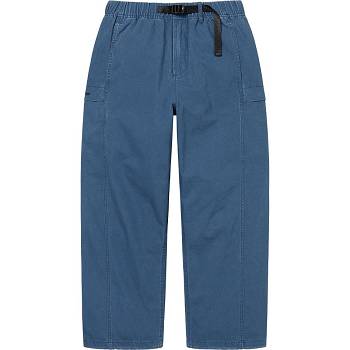 Supreme Belted Trail Pant Pants Navy | MY413AP