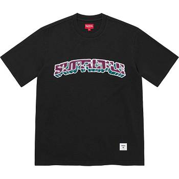 Supreme Block Arc S/S Top Sweaters Black | MY330YU