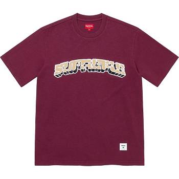 Supreme Block Arc S/S Top Sweaters Red | MY327EX